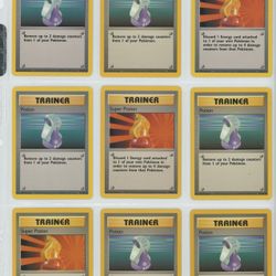 Pokémon TCG Lot 43 – 9 Cards | HP to NM+