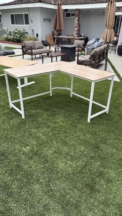 Corner desk 55” x 55”