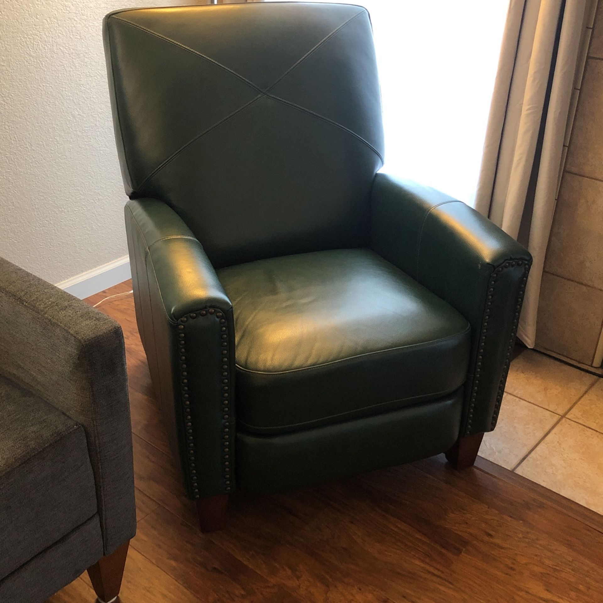 Leather Recliner