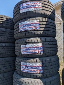 215 45 17 American Tires Con 50,000 millas de Garantía