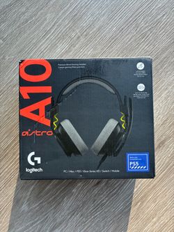 ASTRO A10 wired gaming headset