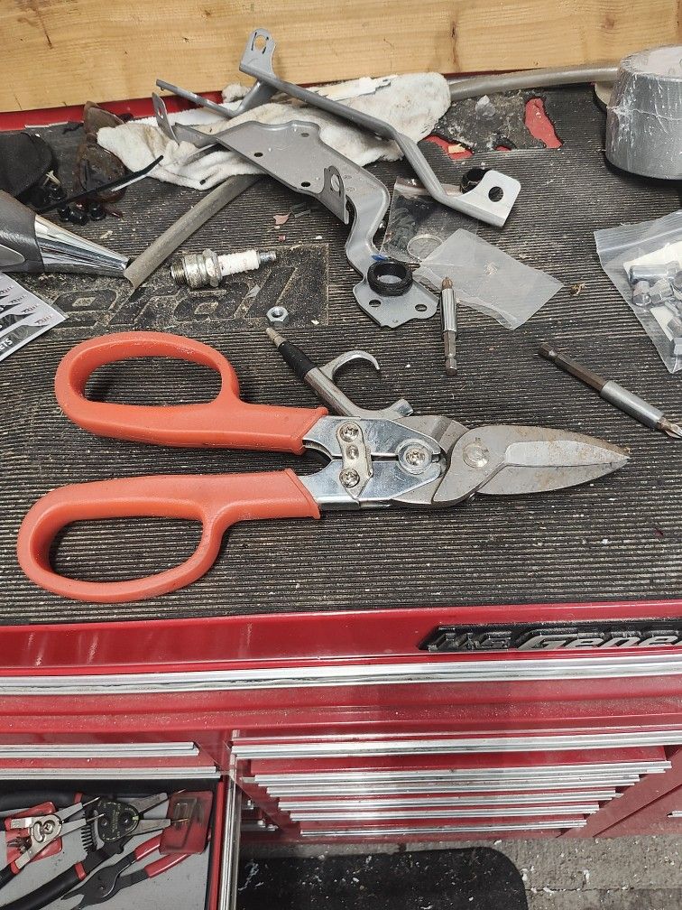 Metal Cutting Snips
