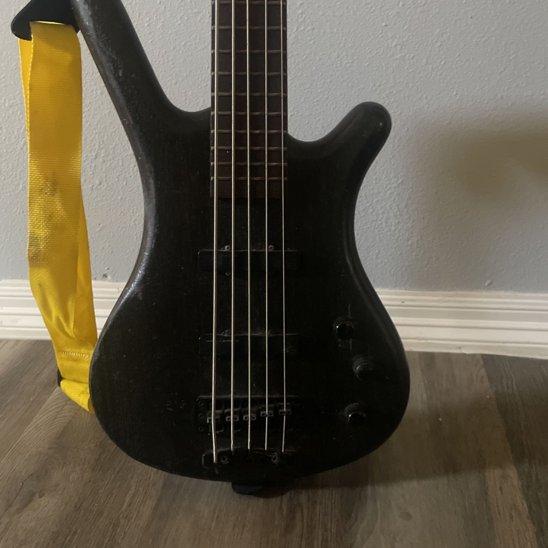 Warwick Rockbass corvette