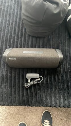 Sony extra bass Bluetooth speaker
