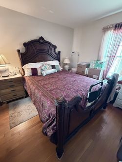 Queen Bed And Frame