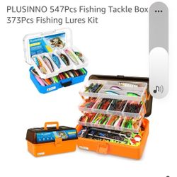 Comprehensive Fishing Lures Kit.