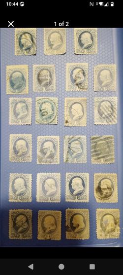 Stamps From The 1800s