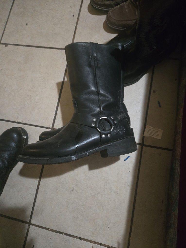 Harley Davidson Boots