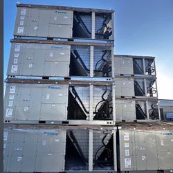 HVAC ROOF TOP UNITS. 460V 5TON. 7.5 TON. 10 TON. 20 TON
