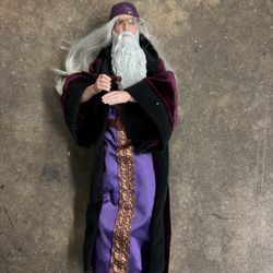 Mattel Harry Potter Albus Dumbledore Doll -