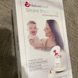 NEW Silicone Breast Pump