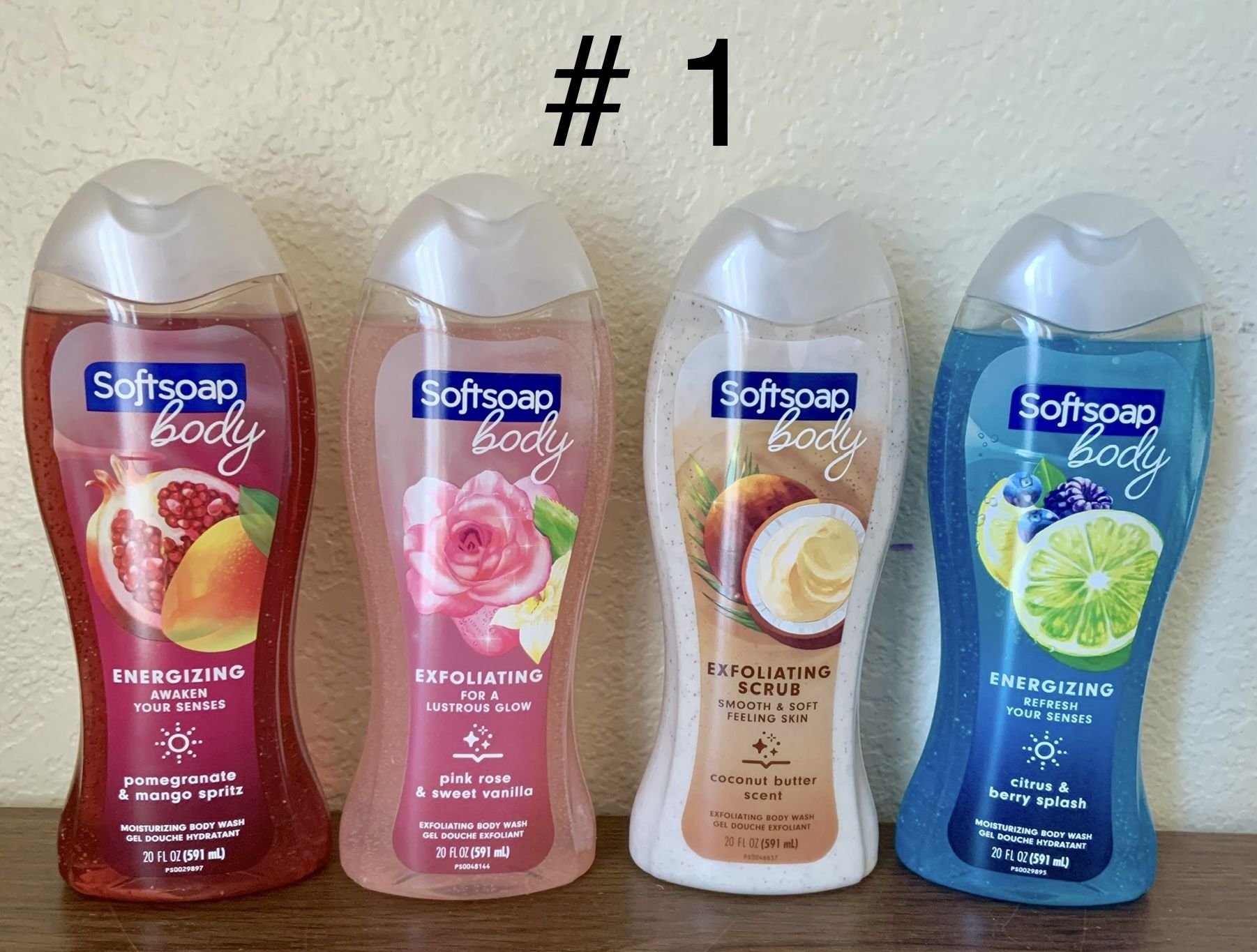 Soap Soap Body Wash Boundle