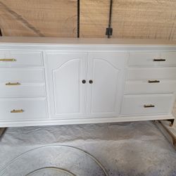 White Dresser