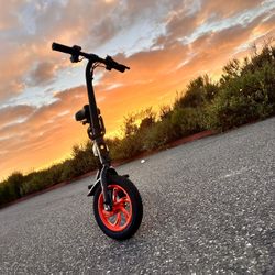 Red Jetson Bolt EBike