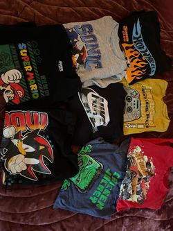 Boys shirts
