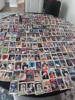 Baseball collectible cards and basketball collectible cards
