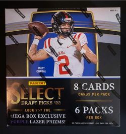 2022 Panini Select Draft Picks Mega Box