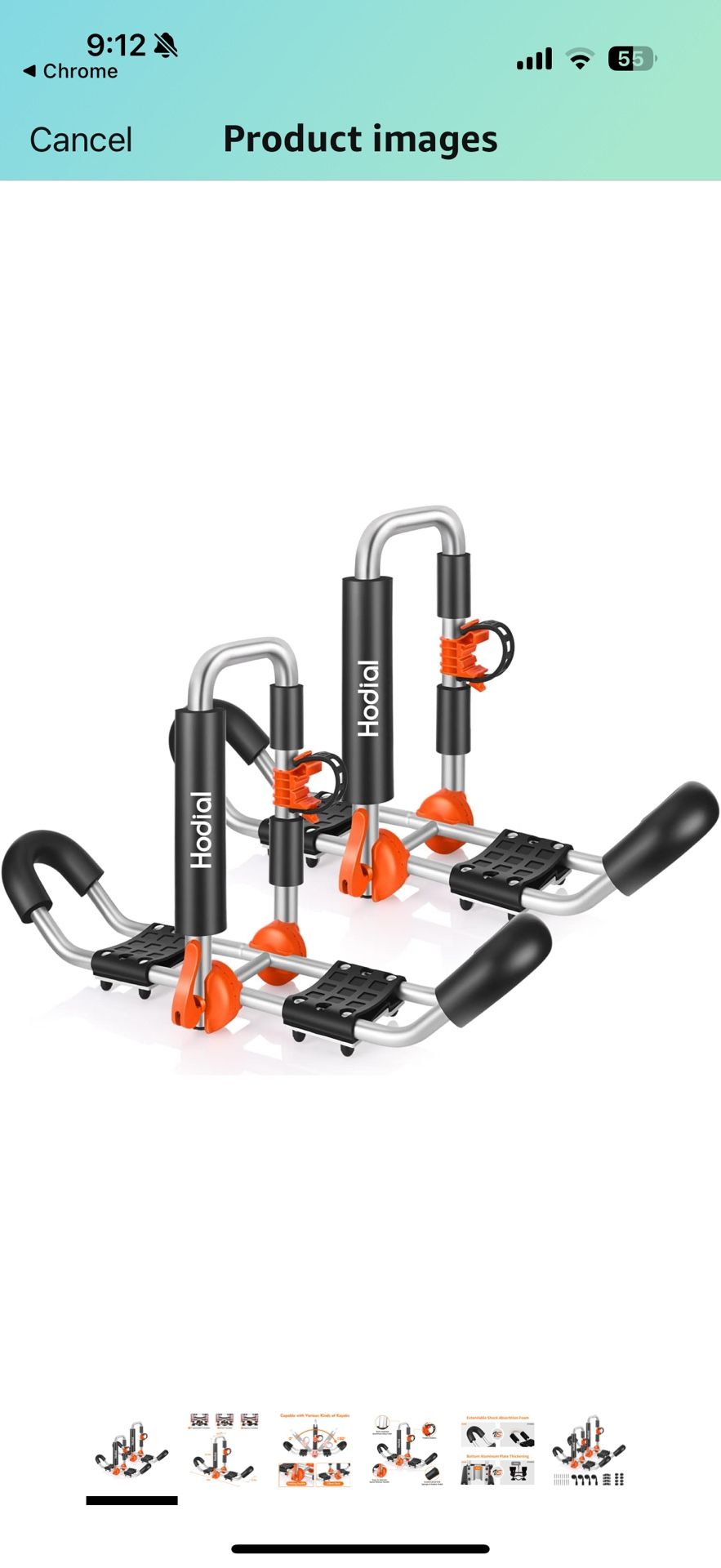 *NEW* Hodial Two Way foldable Kayak Rack