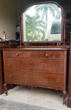 New And Used Antique Dresser For In Wellington Fl Offerup New And Used Antique Dresser For