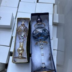 Frascos de perfumes egipcios 