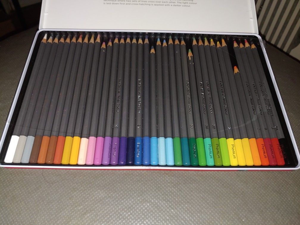 Fantasia Artist brand Premium Coloring Pencils