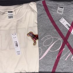 BRAND NEW PINK SHIRTS 