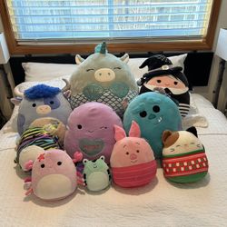 Squishmallows With Tags -including Ultra Rare 
