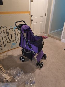 Pet stroller