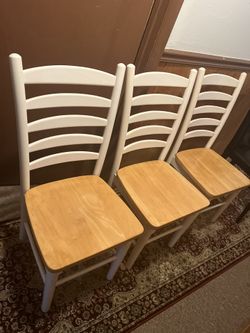 3 Chairs For Sale