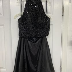 New Year’s Eve Black Party Dress Size 12/14