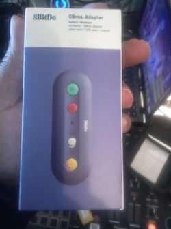8bitDo GBros. Wireless Adapter for Nintendo Switch
