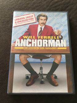 Anchorman DVD
