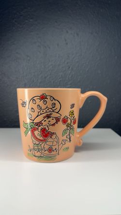 Strawberry shortcake vintage peach Mug 