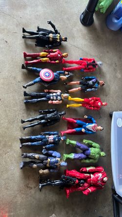 Marvel figures toys