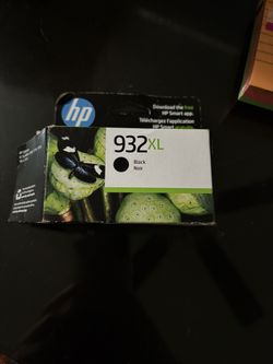 Black Ink Hp Cartridge 932xl