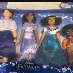 Encanto Dolls Set 