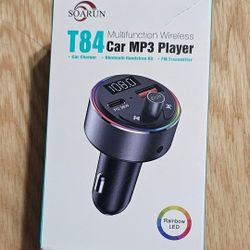 Car Fm Transmitter & Charger
