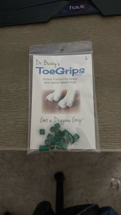 Dr. Buzby’s Large Toe Grips For Dogs