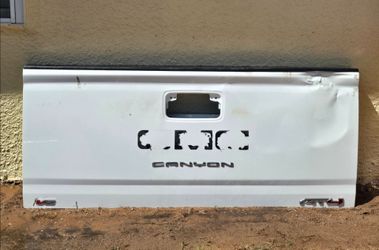 GMC Canyon 2015-2022 Tailgate V6 4x4 – Tapa de Caja