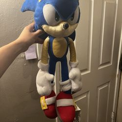 Sonic Plushy