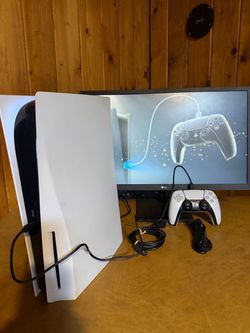 Sony PlayStation 5 Console with DualSense Controller