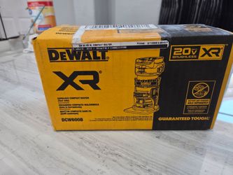 Dewalt xr 20v cordless compact router