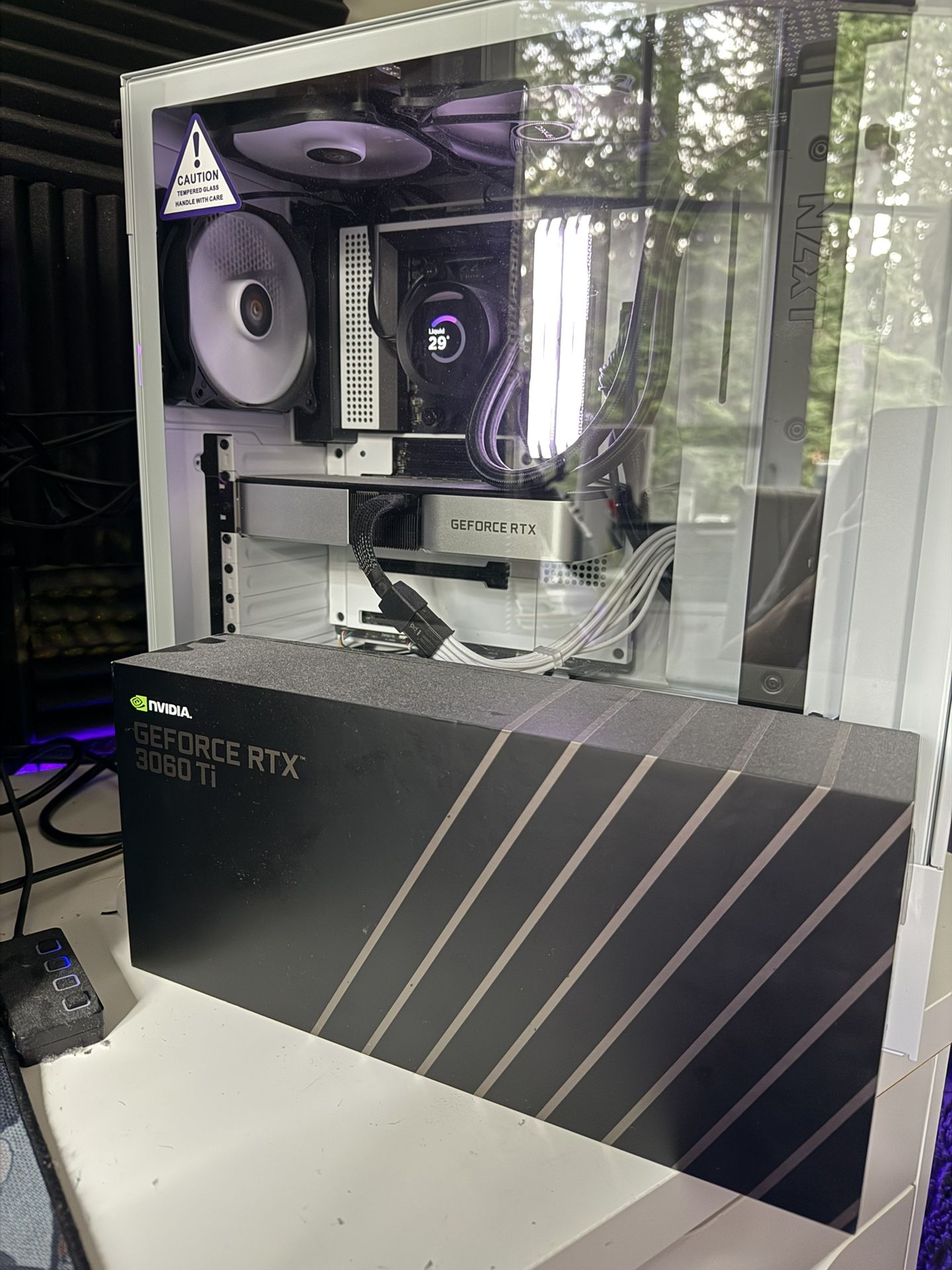 3060ti 5700x Gaming Computer PC