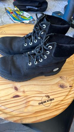 Timberland Boots #8.5 (women)