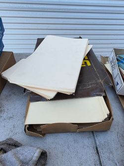 Vanilla Folders 10 cents each