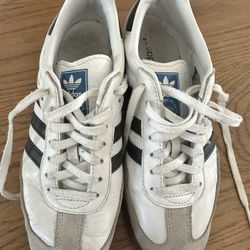 Adidas Womens Samba OG Lace Up Sneakers, Size US 5.5
