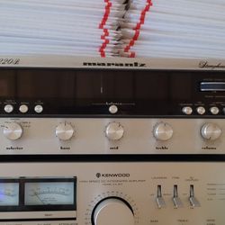 Vintage Marantz Silverface Receivers $350 + Pickup In Oakdale 