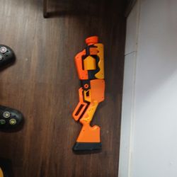roblox nerf gun