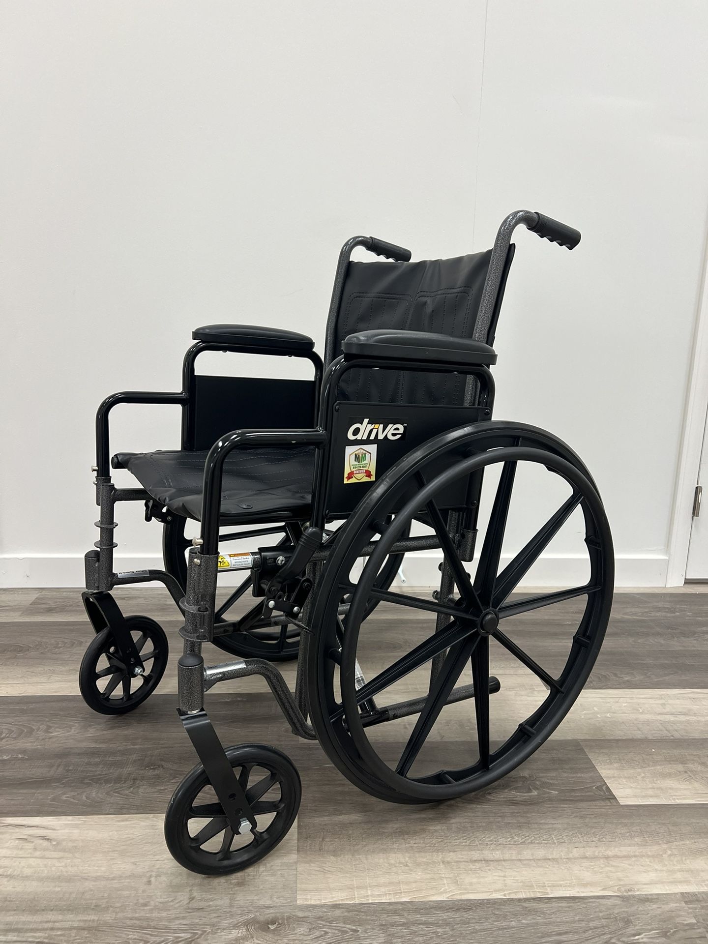 Wheelchair (Foldable)