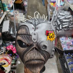Iron Maiden Eddie Latex Halloween Mask